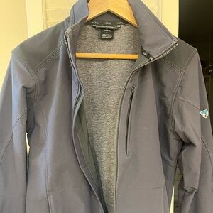 Like new Kuhl Men's Charcoal Performance Jacket. Size S; Style 1067